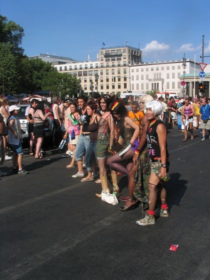 Besucher des Christopher Street Days 2006