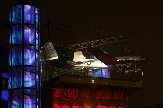 Flugzeug auf dem "Deutschen Technikmuseum"