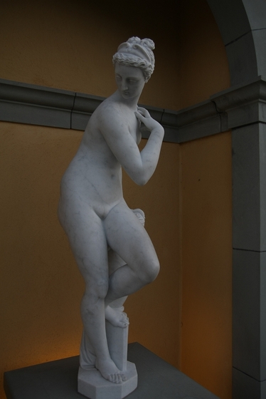 Venusstatue aus Marmor