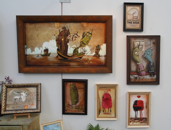 diverse Bilder von Mateo Dineen und Johan Potma