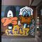 Wandmalerei mit Daffy Duck und Donald Duck