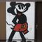 Wandmalerei mit Mickey Mouse