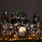 mit Lichtornamenten angestrahlter Berliner Dom