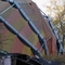 Zeltkuppel eines 360°-Kinos