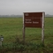 Schild "German Weather Station"