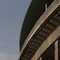 Bogen des Dachs des Olympiastadions