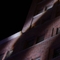kreisförmiges Lichterspiel an einer Hauswand